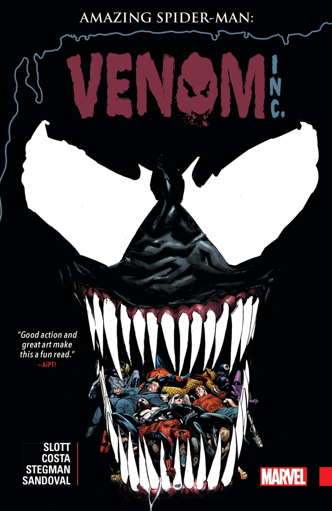 jaquette album Amazing Spider-Man: Venom Inc.