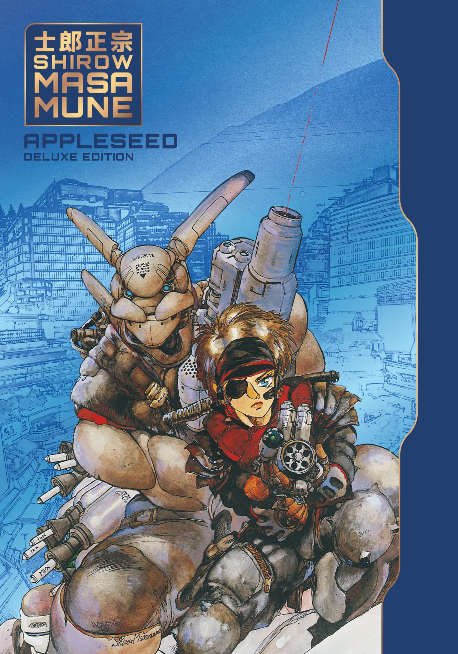 jaquette album Appleseed Deluxe Edition
