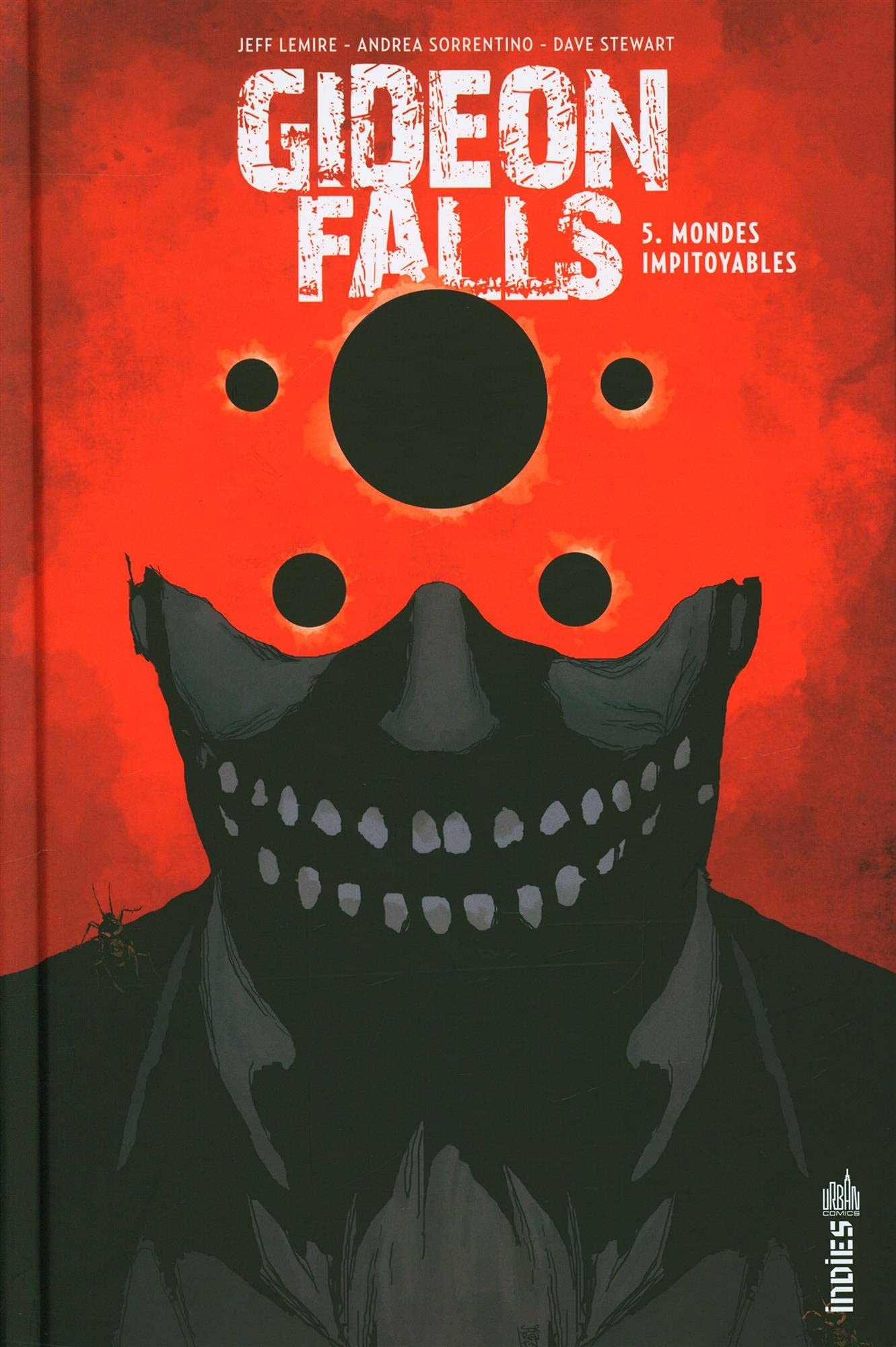 jaquette album Gideon Falls - Tome 5