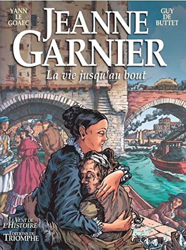 jaquette album Jeanne Garnier