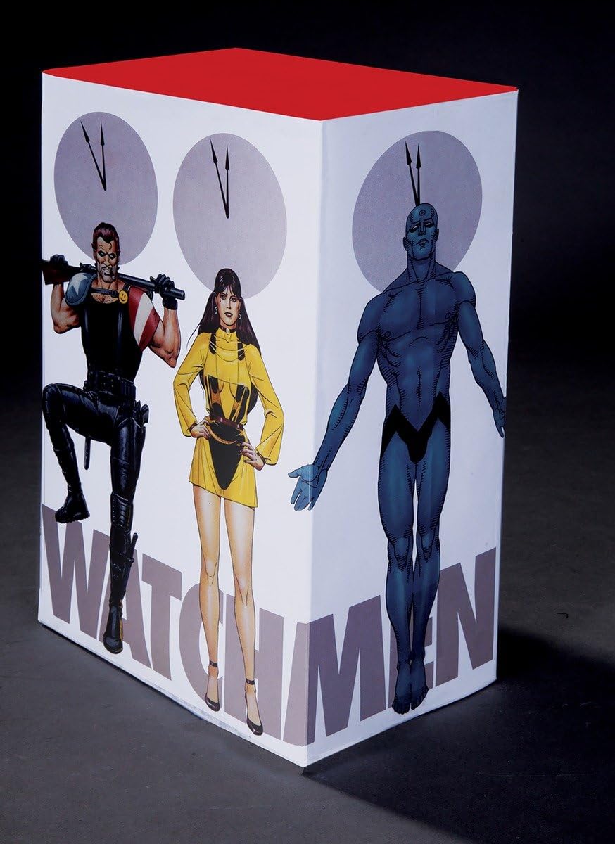 jaquette album Watchmen Collector's Edition Slipcase Set