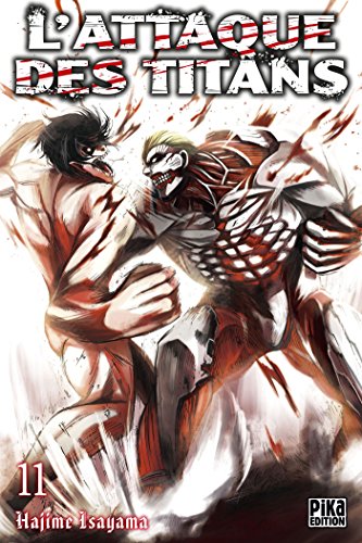 jaquette livre Attaque Des Titans (l') - Tome 11
