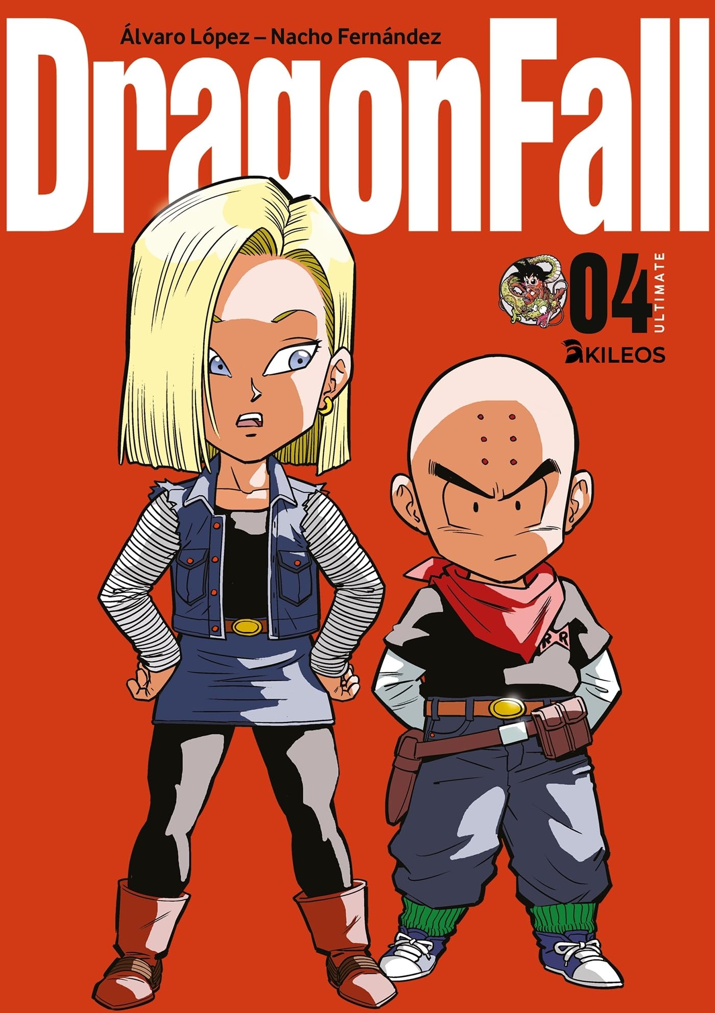 jaquette album Dragon Fall Ultimate T04