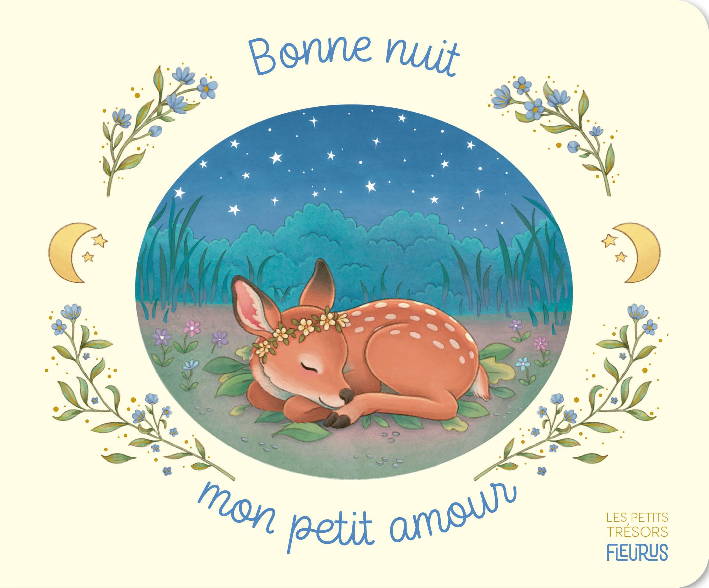 jaquette album Bonne nuit, mon petit amour