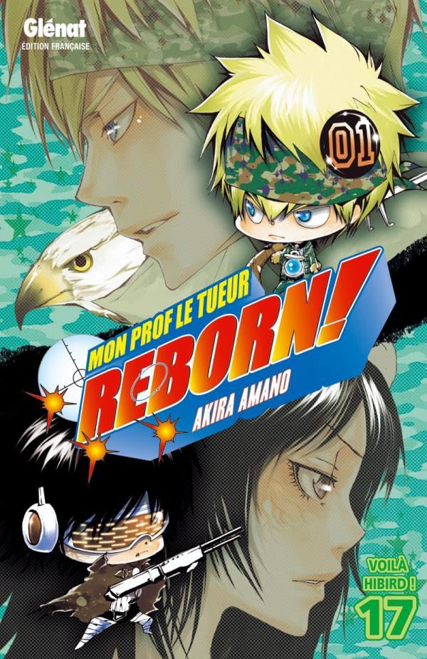 jaquette album Reborn! - Tome 17 : Voilà Hibird !