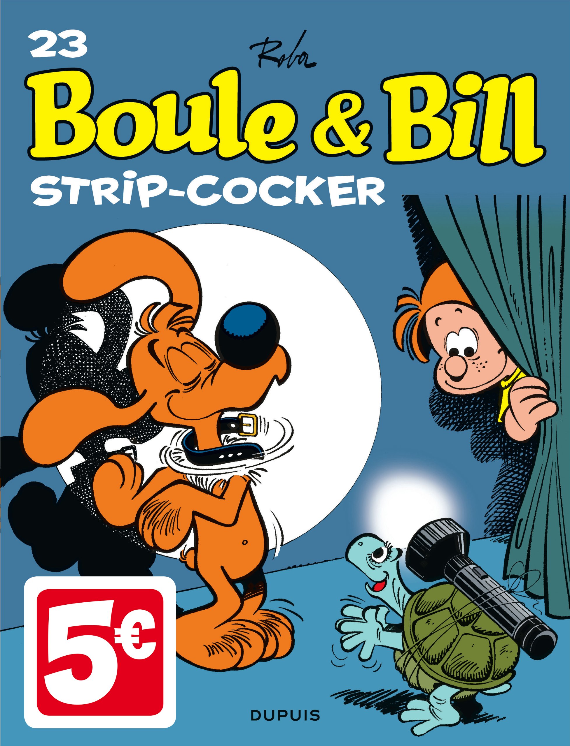 jaquette album BOULE ET BILL T23 INDISP 2014