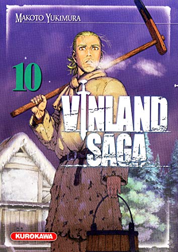 jaquette album Vinland Saga - Tome 10