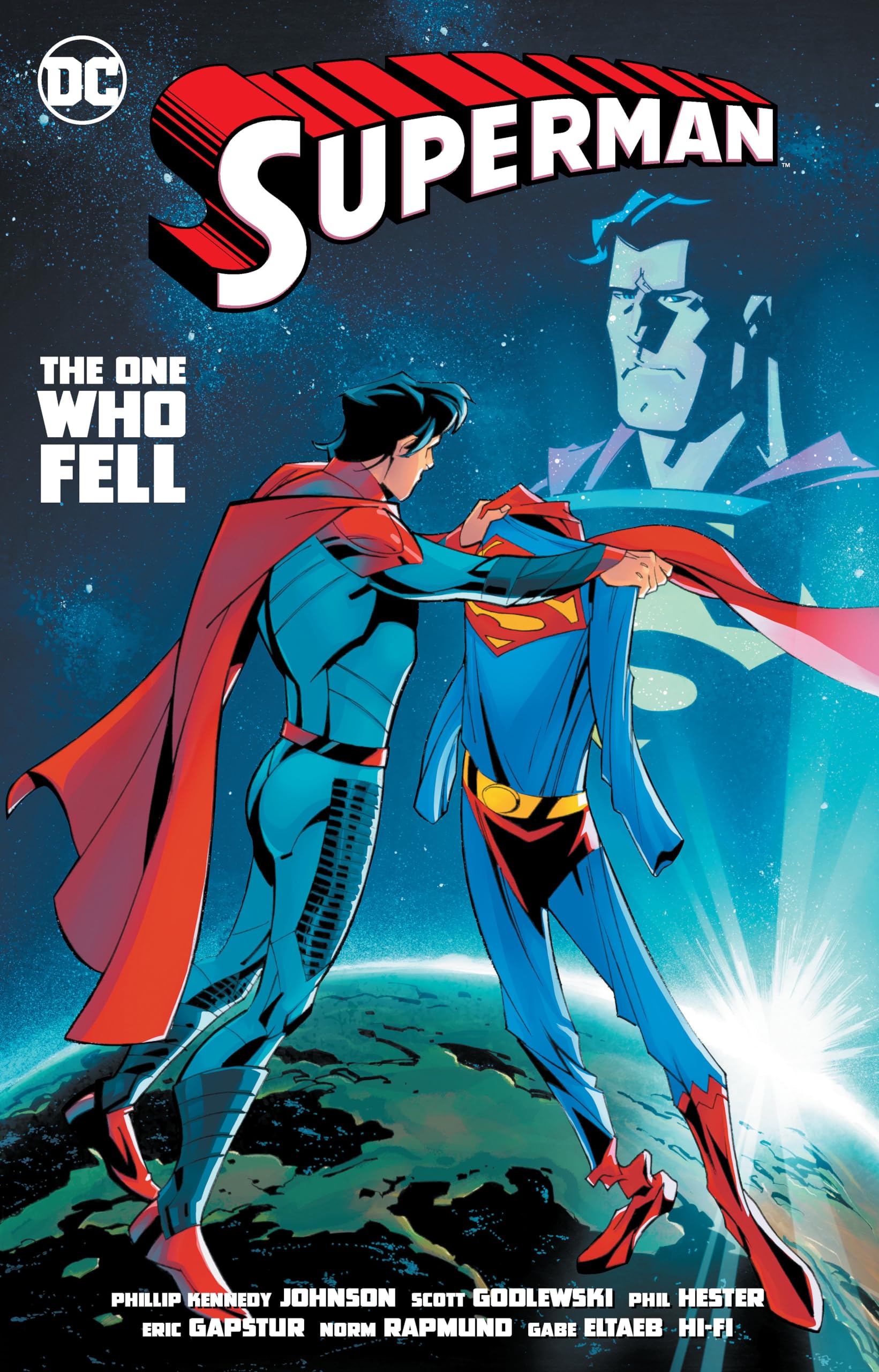 jaquette album Superman: The One Who Fell