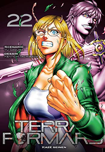 jaquette album Terra Formars - Tome 22