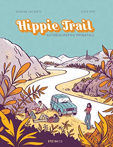 jaquette album Hippie Trail - Autobiographie Prénatale