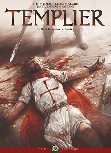 jaquette album Templier Tome 3 - Dans Les Mains De Lucifer