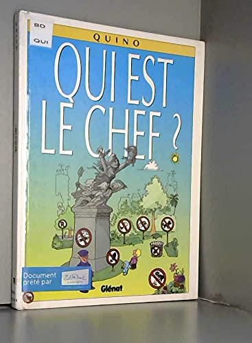 jaquette album Qui est le chef?