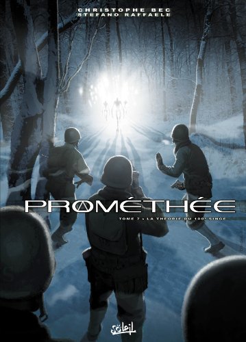 jaquette album Prométhée Tome 7 - La Théorie Du 100e Singe