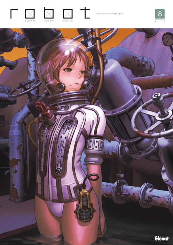 jaquette album Robot - Tome 8