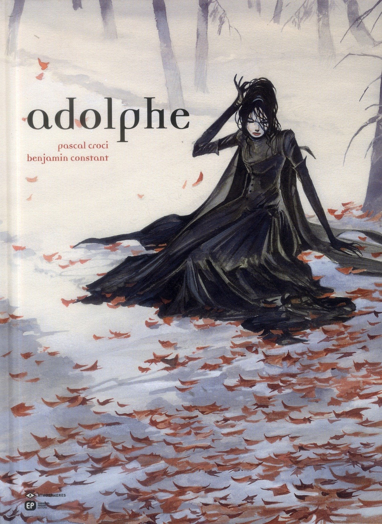 jaquette album Adolphe