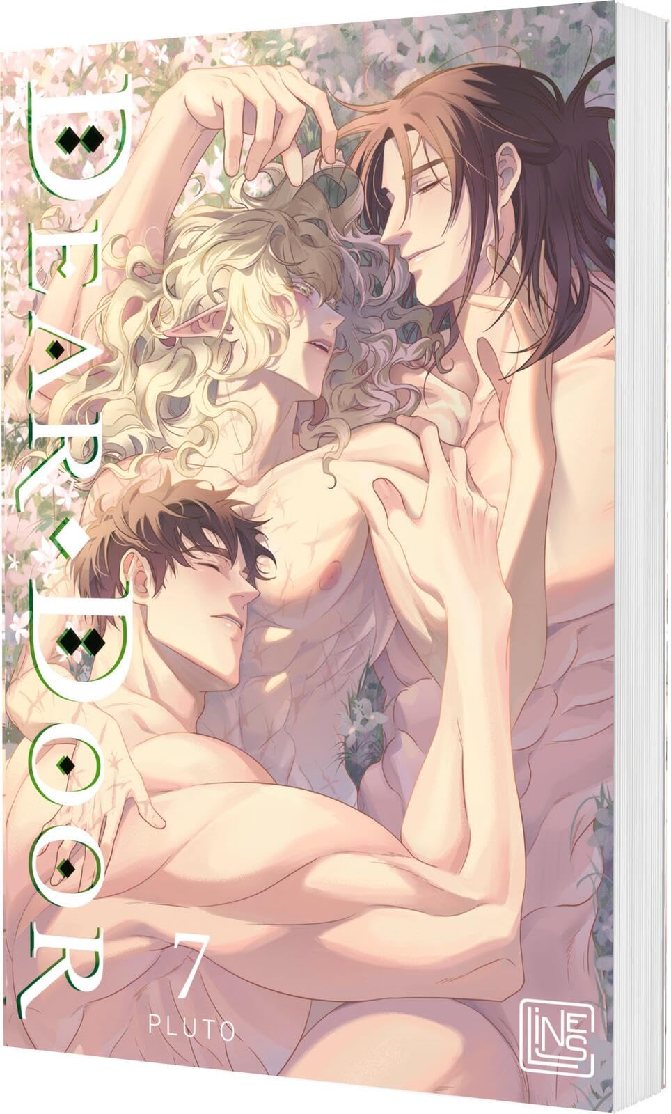 jaquette album Dear.Door 7: Heißer Dämonen Boys-Love-Manhwa für Erwachsene mit packender Action und limitierter Auflage mit exklusiver Photocard