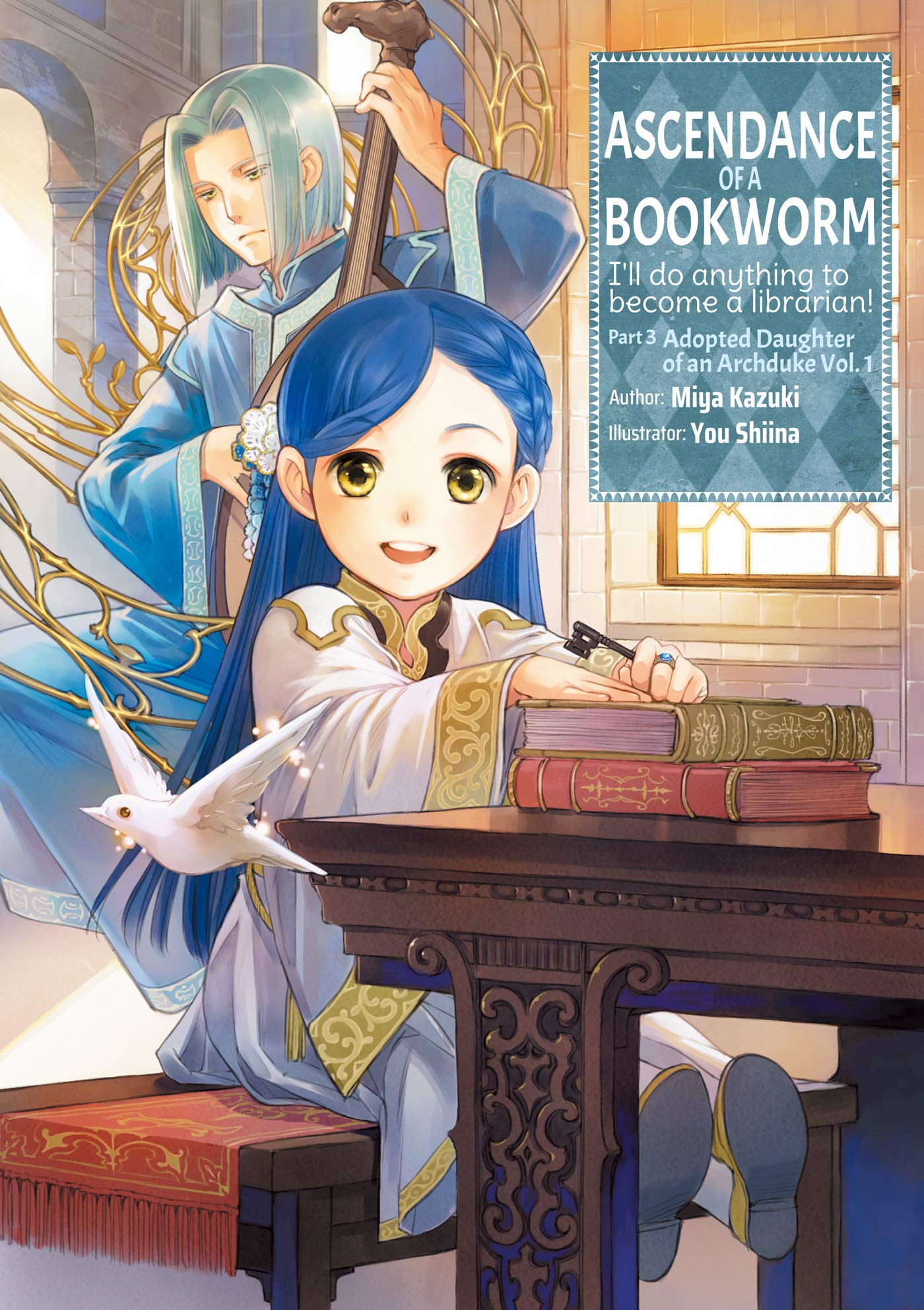 jaquette album Ascendance of a Bookworm: Part 3 Volume 1 (Light Novel)