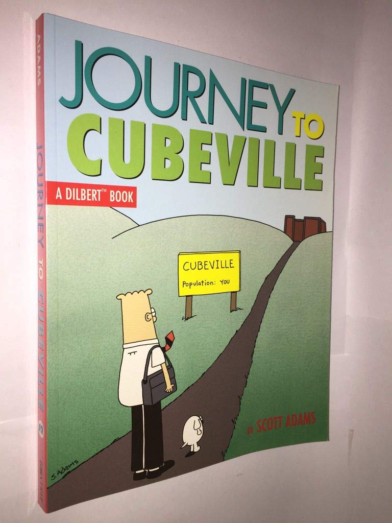 jaquette album Dilbert: Journey to Cubeville