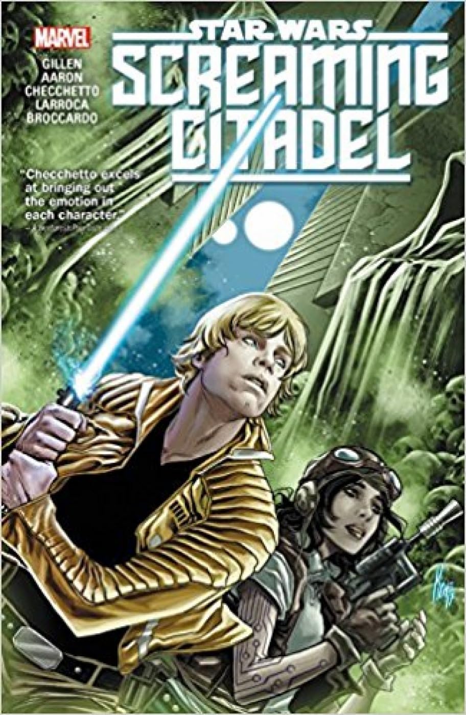 jaquette album Star Wars: The Screaming Citadel