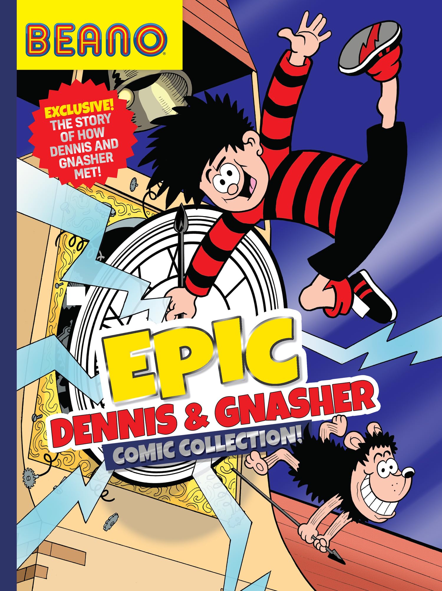 jaquette album Beano Collection: Beano Epic Dennis & Gnasher Comic Collection