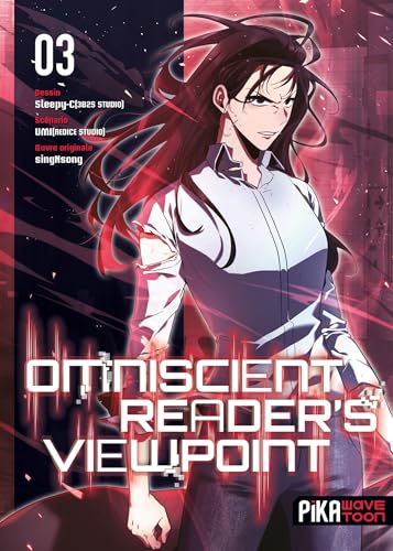jaquette album Omniscient Reader's Viewpoint - Tome 3