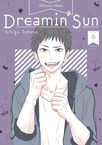 jaquette album Dreamin' Sun (Akata) - Tome 6