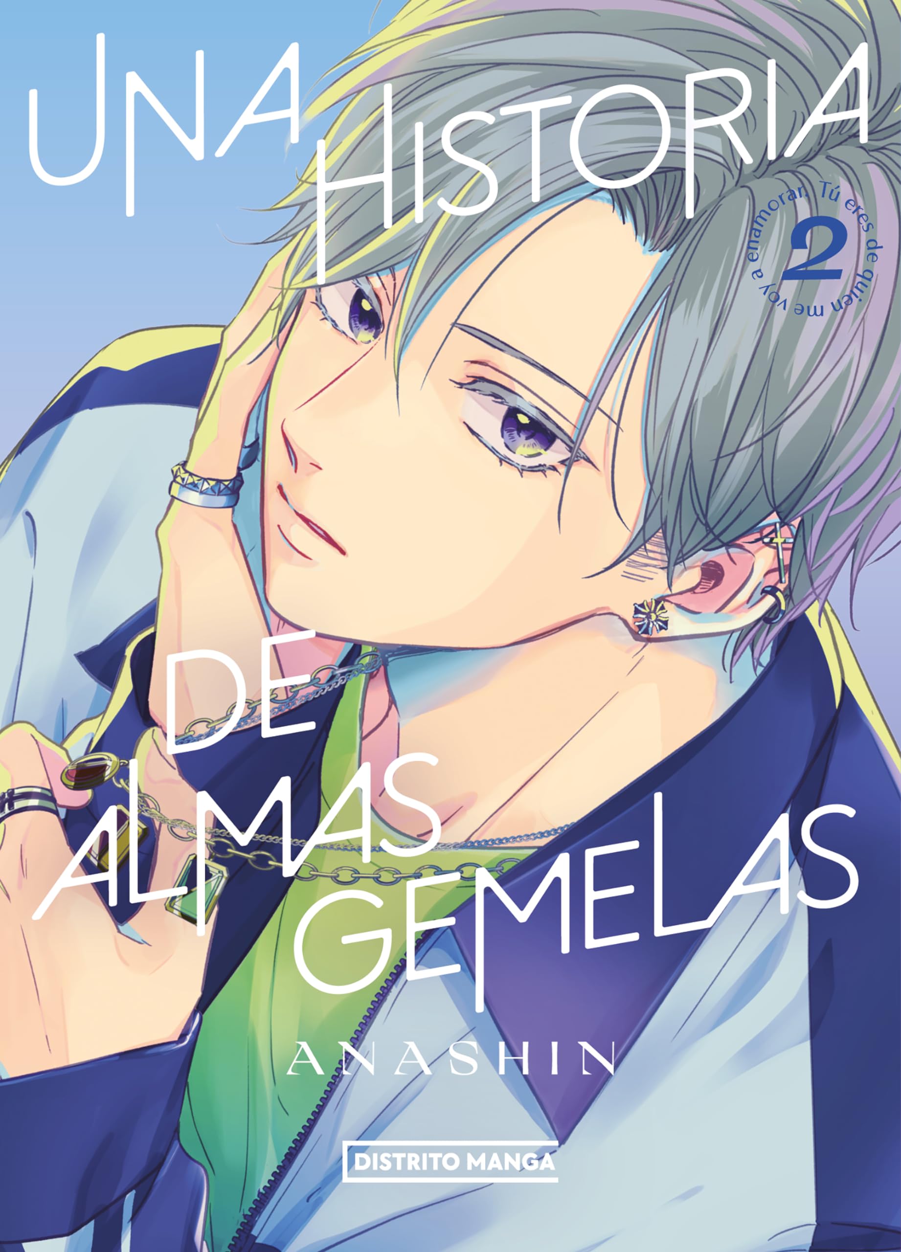 jaquette album Una historia de almas gemelas 2 (Shôjo)