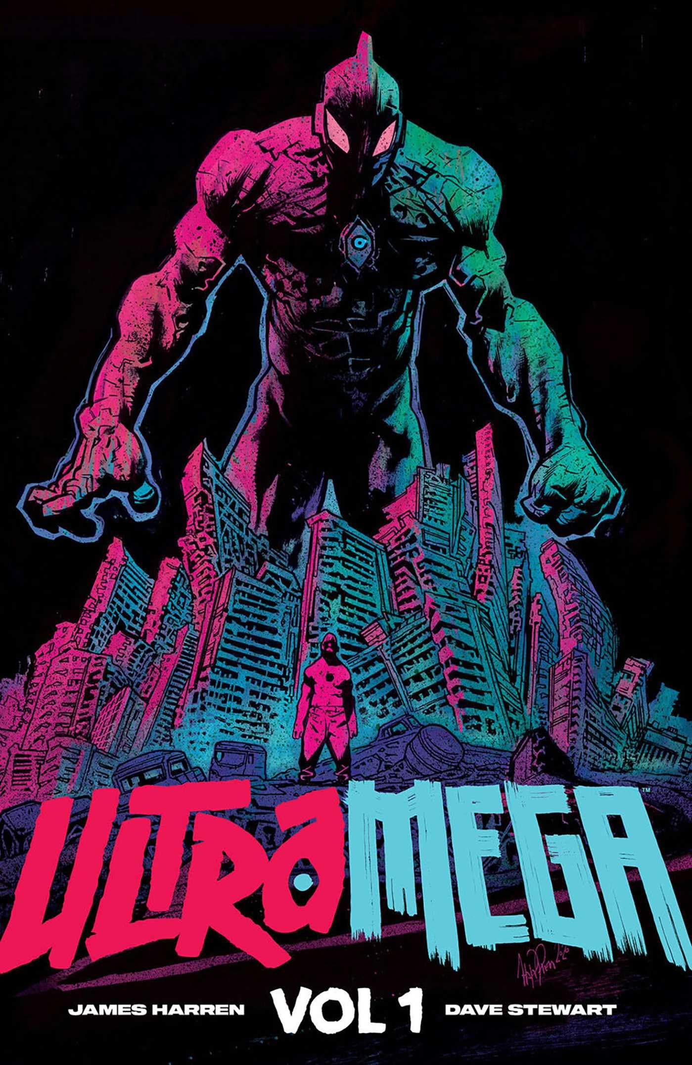 jaquette album Ultramega by James Harren, Volume 1