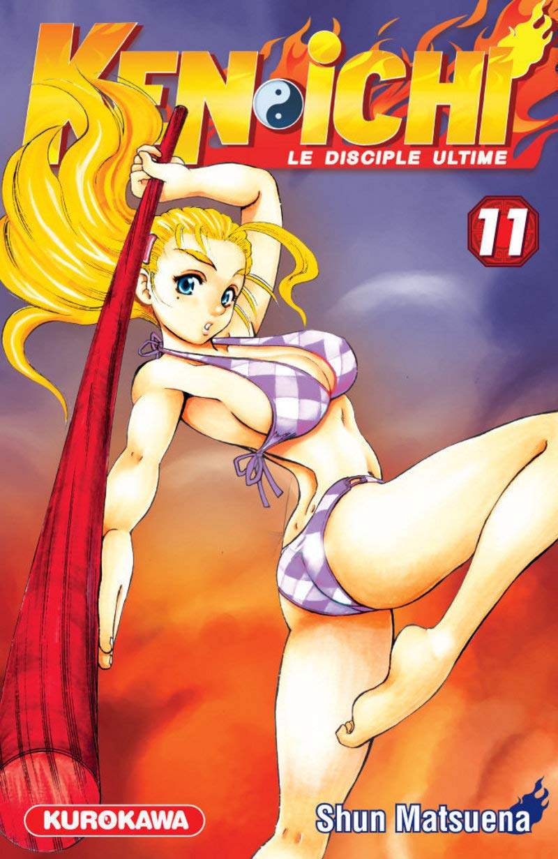 jaquette album Ken-ichi - saison 1, Le Disciple ultime - tome 11 (11)