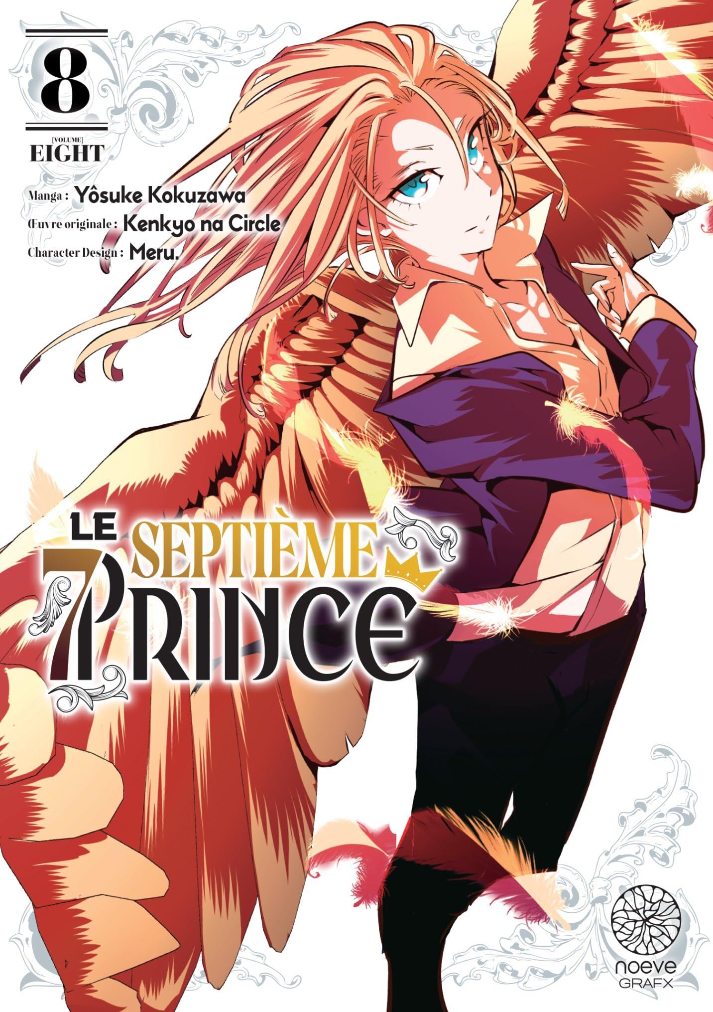 jaquette album Le Septième Prince - Tome 08