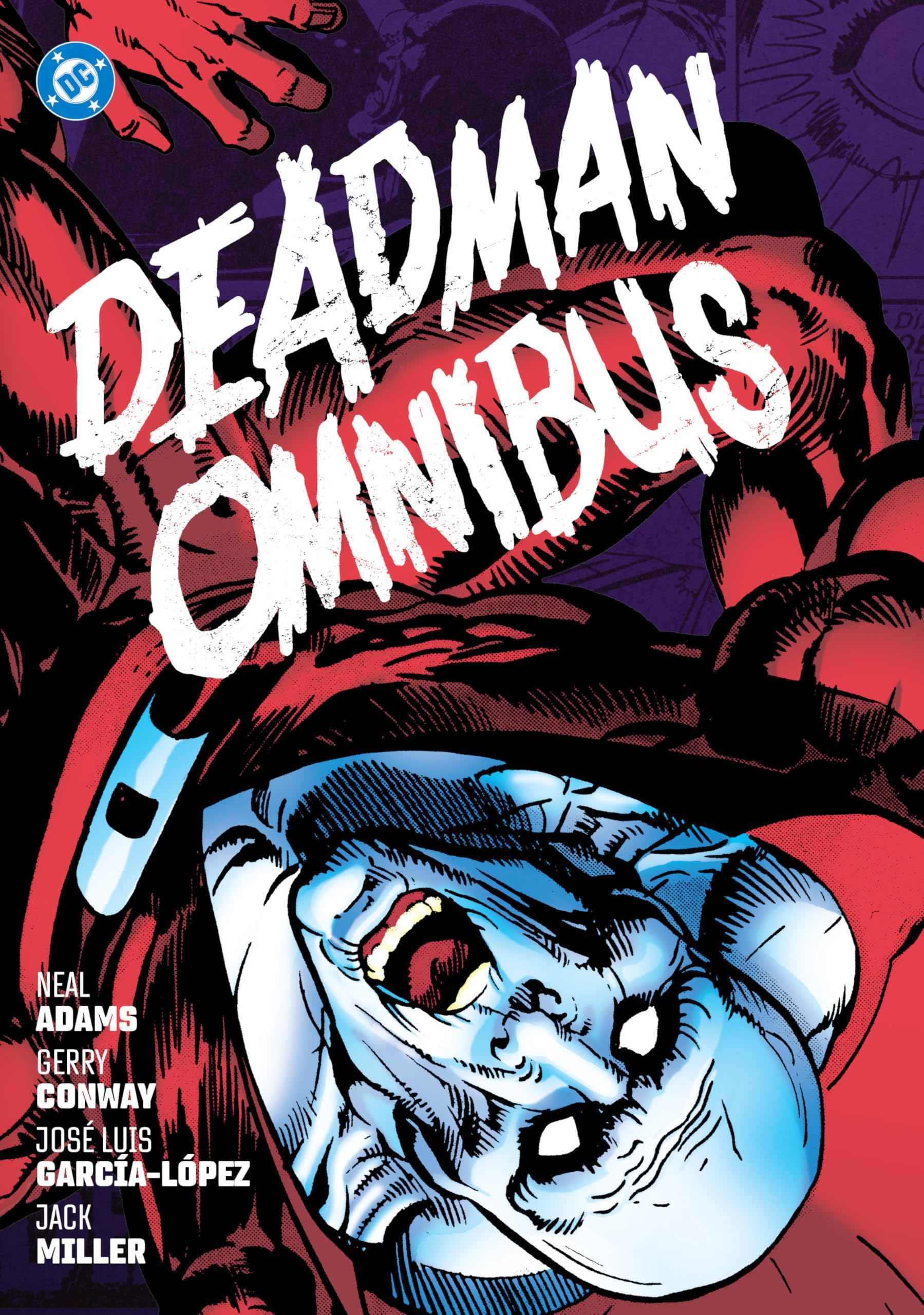 jaquette album Deadman Omnibus (2025 Edition)