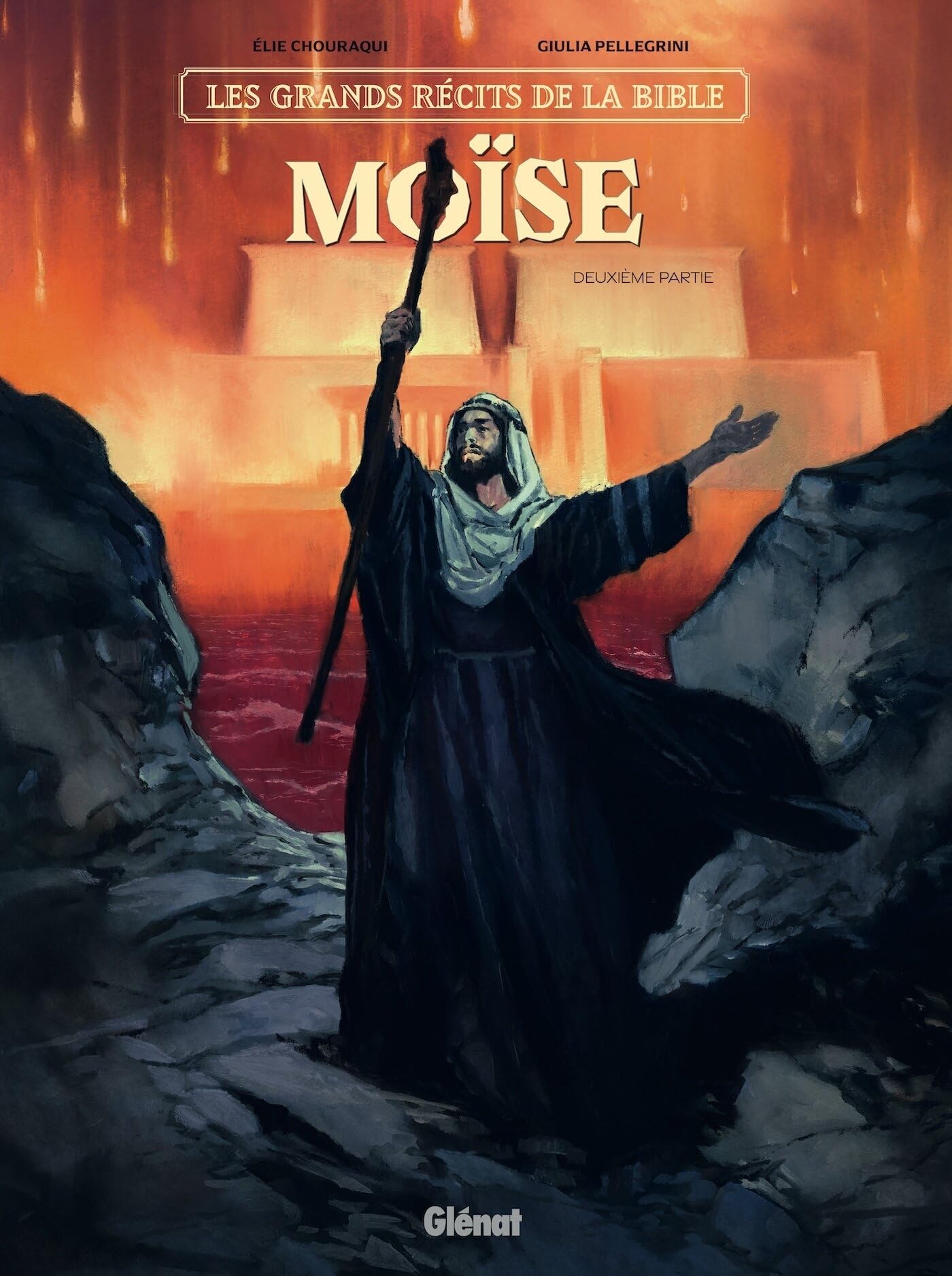 jaquette album Moïse - Tome 02