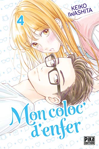 jaquette album Mon coloc d'enfer - Tome 4