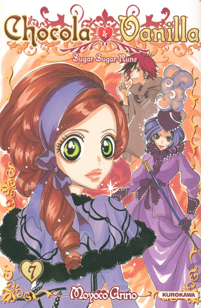 jaquette album Chocola et Vanilla Vol.7