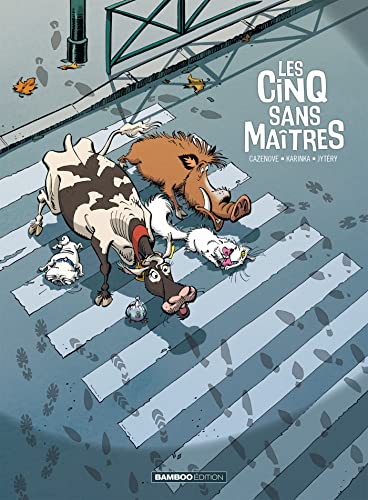 jaquette album Les Cinq Sans Maîtres Tome 1