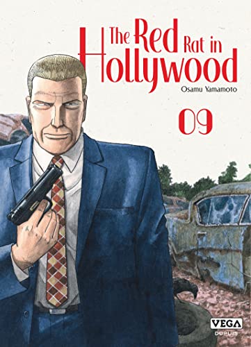 jaquette album The Red Rat in Hollywood - Tome 9