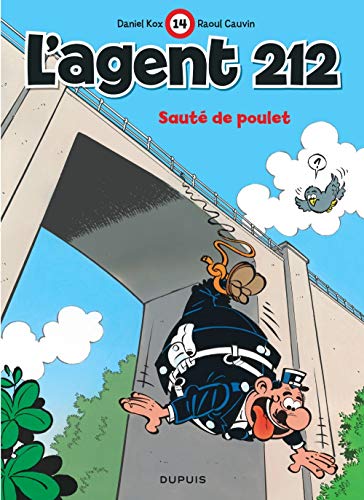 jaquette album L'agent 212 Tome 14 - Sauté De Poulet