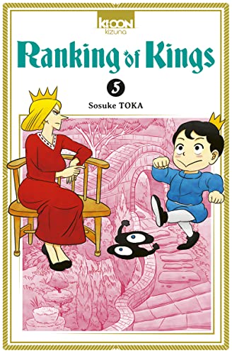 jaquette album Ranking of Kings - Tome 5