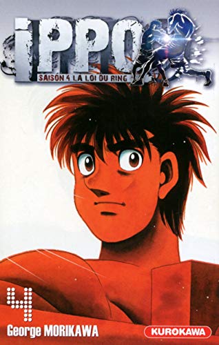 jaquette album Ippo - Saison 4 - La loi du ring - Tome 4 : Tout pour honorer notre promesse !