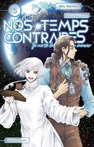 jaquette album Nos temps contraires - Je ne te laisserai pas mourir - Tome 5