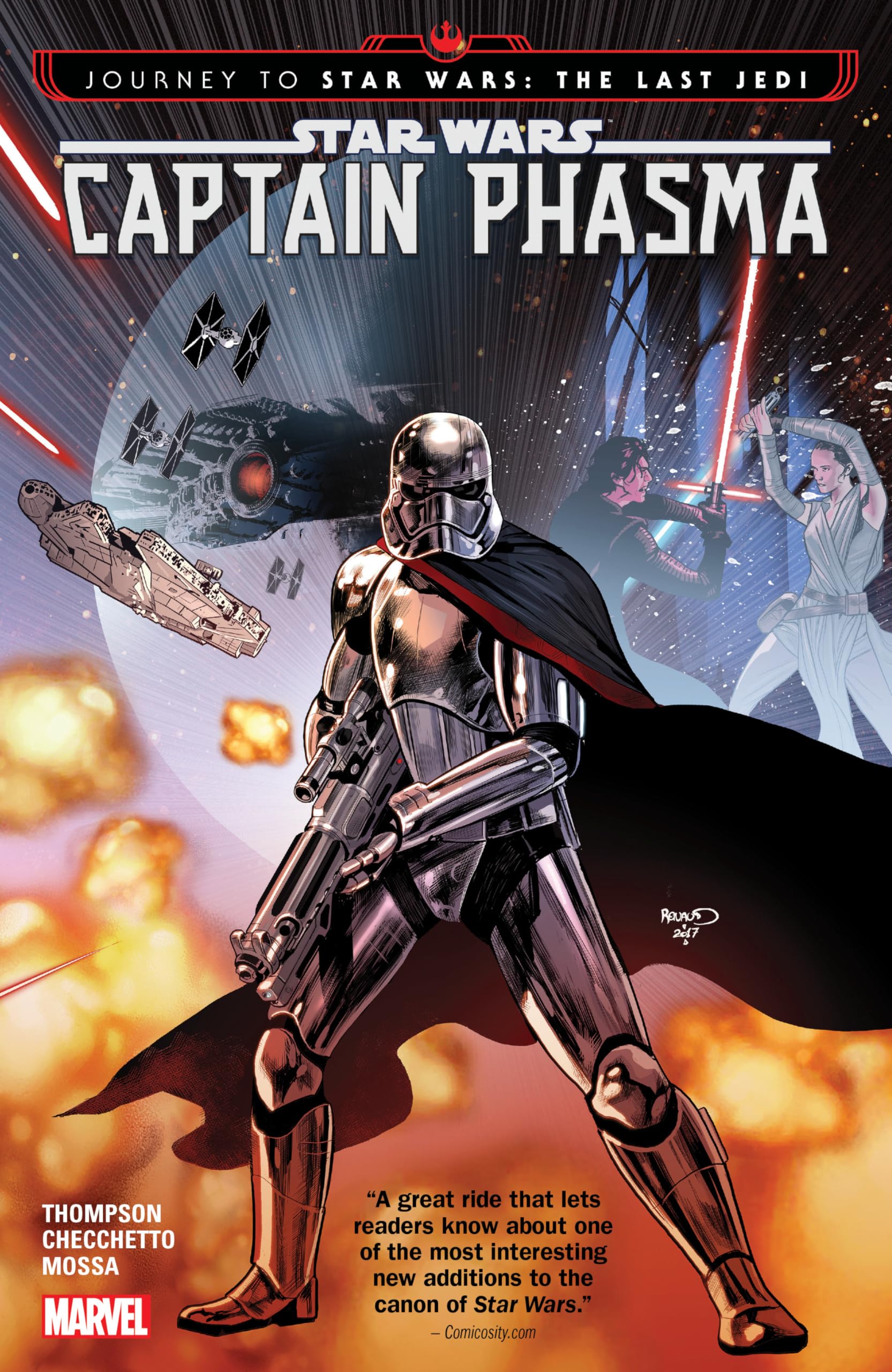 jaquette album Star Wars: Journey to Star Wars: The Last Jedi - Captain Phasma