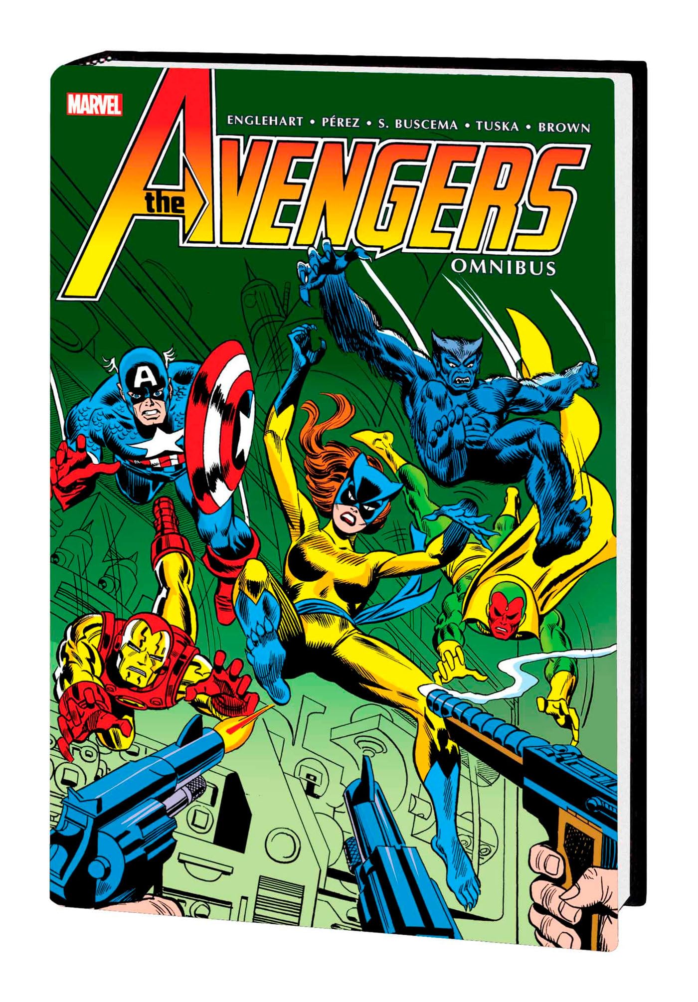 jaquette album THE AVENGERS OMNIBUS VOL. 5