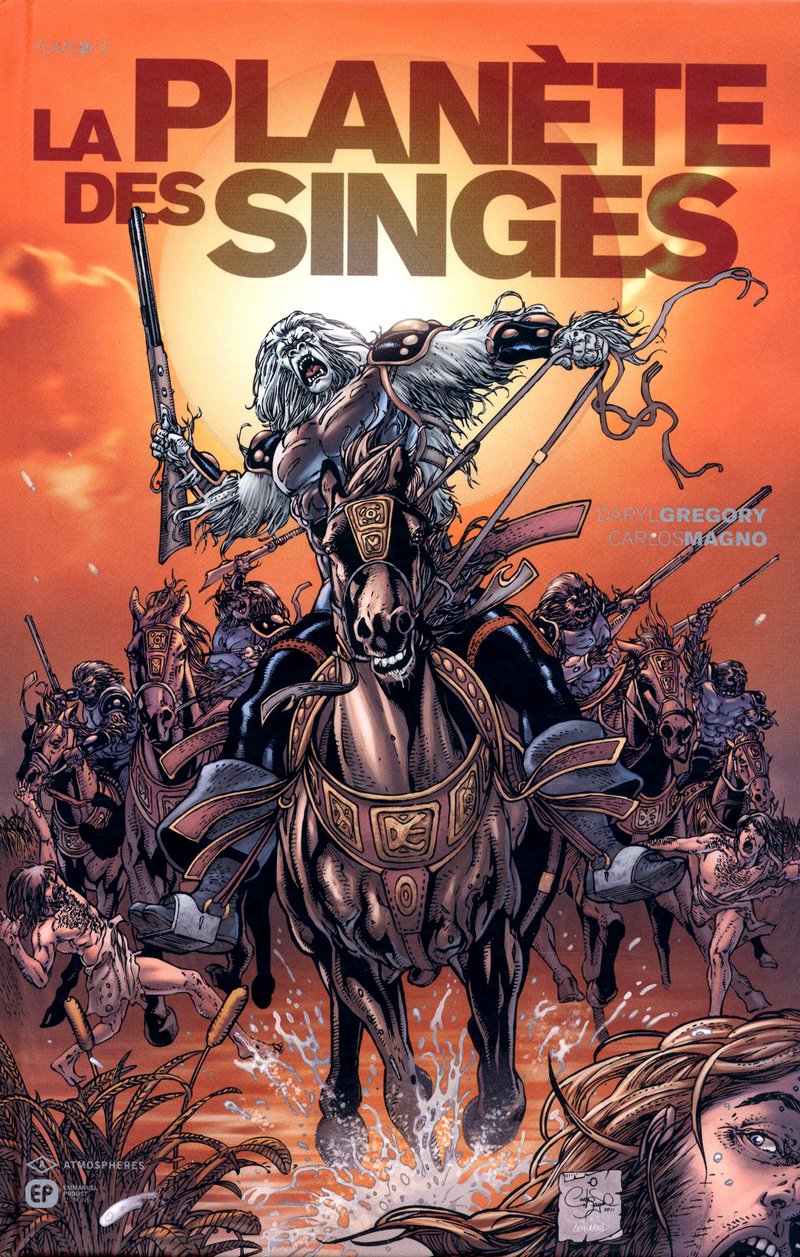 voir fiche du album La Planète des singes - T2