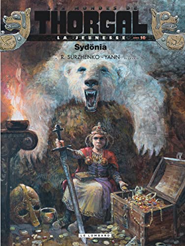 jaquette album Les Mondes De Thorgal : La Jeunesse Tome 10 - Sydönia