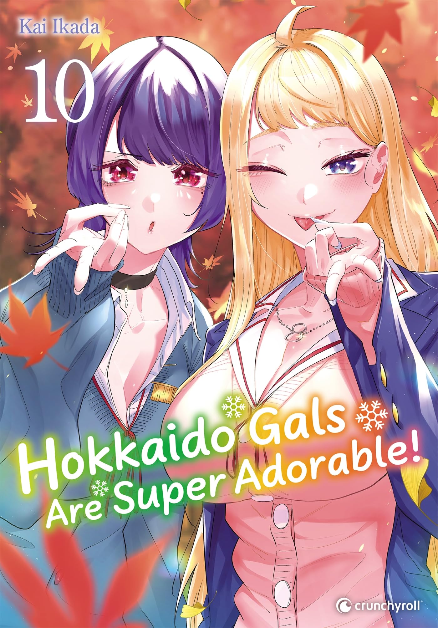 jaquette album HOKKAIDO GALS ARE SUPER ADORABLE ! T10