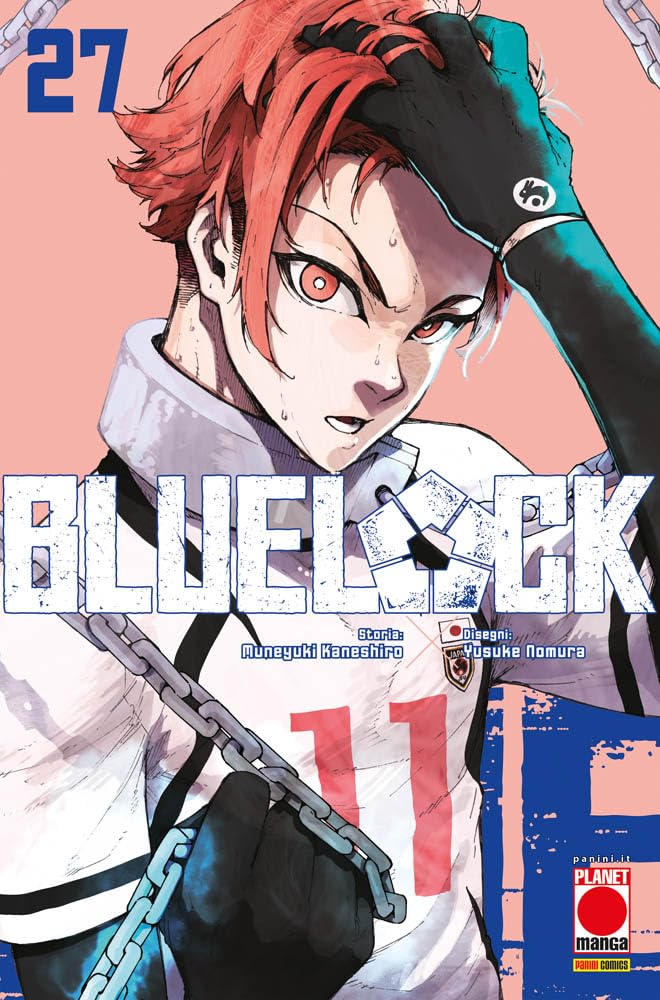 jaquette album Blue lock (Vol. 27)
