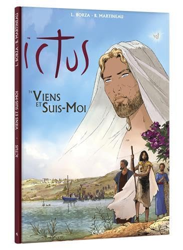 jaquette album Ictus tome 4 - bd - viens et suis-moi - L254