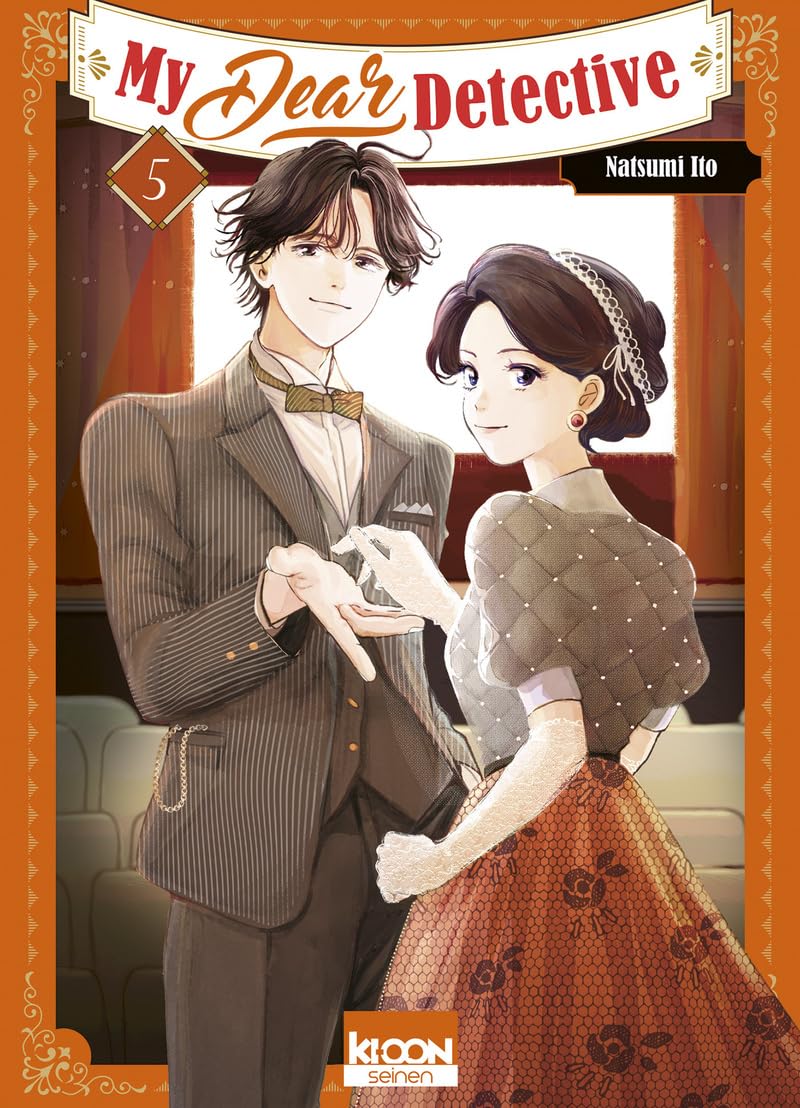 jaquette album My Dear Detective T05