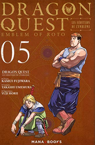 jaquette album Dragon Quest - Les Héritiers de l'Emblème - Tome 5