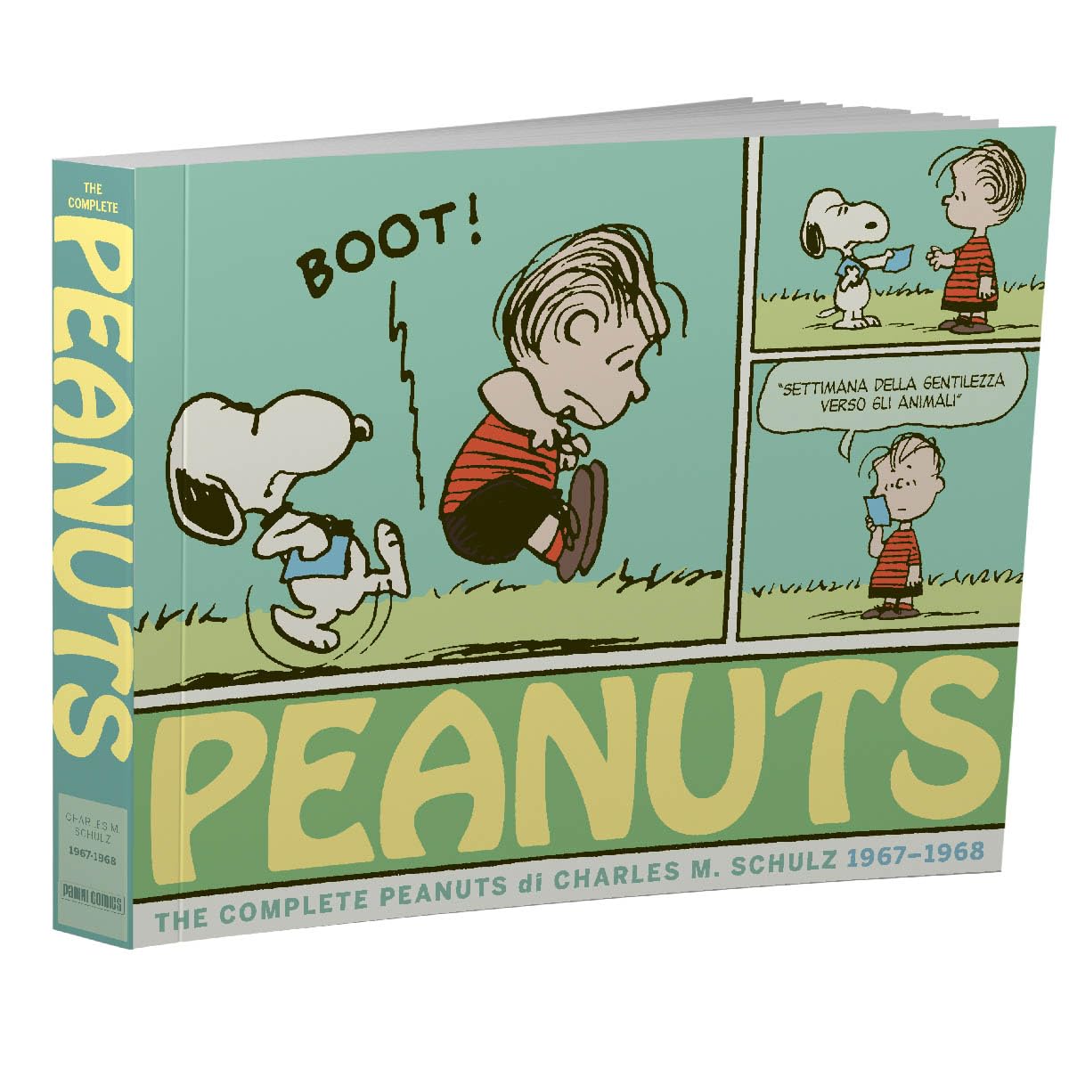 jaquette livre The complete Peanuts. 1967-1968 (Vol. 9)